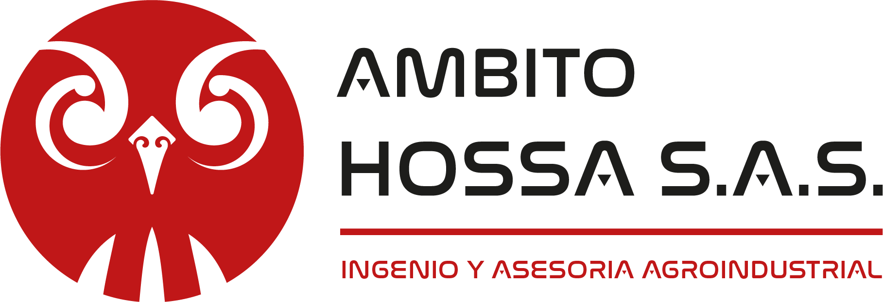 Logo de Ambito Hossa